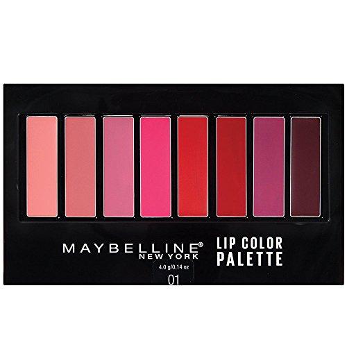 Maybelline New York Maybelline Lip Studio Lip Color Palette, 0.14 oz.