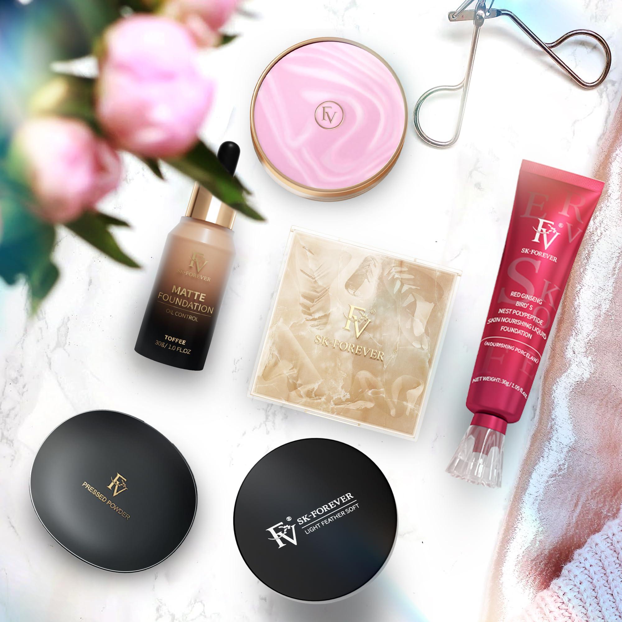 FV FV Waterproof Liquid Foundation, Dewy Finish Long Lasting Lightweight Medium Coverage Face Makeup for Normal & Dry Skin, Cruelty Free, Natural Beige, 30ml