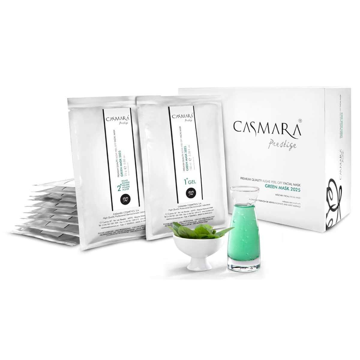 Generic Casmara Premium Quality Algae Peel Off Facial Masks/Green