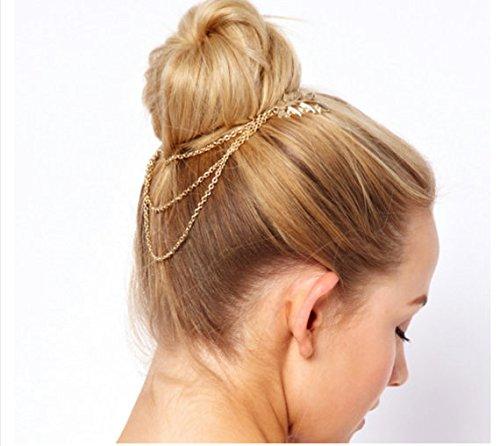 Toga Party Accessories Greek Roman Goddess Toga Party Gold Leaves Hair Comb