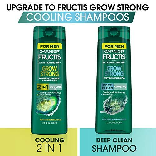 Garnier Garnier Hair Care Fructis Grow Strong Cooling 2-in-1 Shampoo & Conditioner for Men, 12.5 Fl Oz