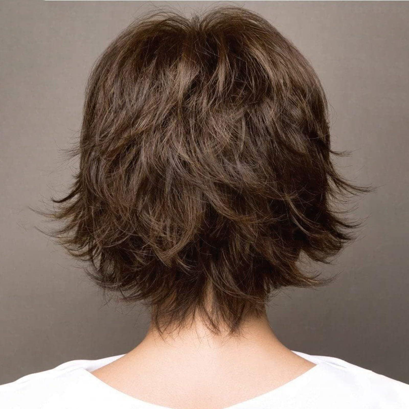 Dempiire Dempiire Human Hair Short Wigs For Women Black Wig Curly Bob Wig Front Wig Black Wig Party Hair