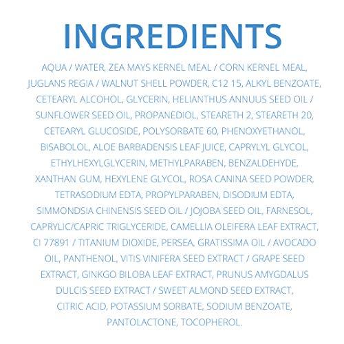 Baxter of California Baxter of California Exfoliating Facial Scrub for Men | Non-Drying with Walnut and Avocado Oil | All Skin Types | 4 Fl Oz (Pack of 1)