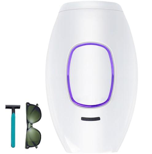 Gransumr Home Use Beauty Device IPL Laser Hair Removal for Women and Men,999999 Flashes at-Home Laser Hair Removal Device