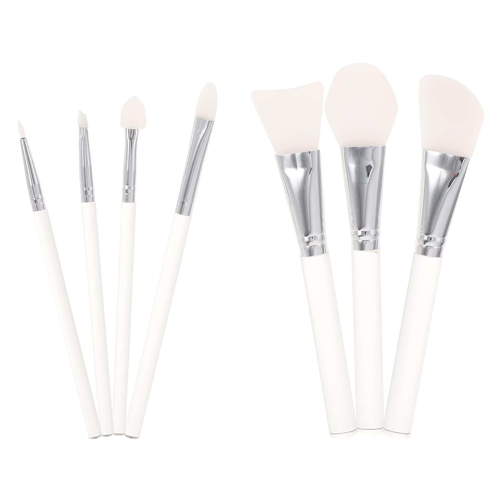 FANCYHAIR 18 Inches 4.75X12.5" Lace Front Braided Wigs with Natural Baby Hair Lightweight Hand Braided wigs for Black Women Curly Wave Ends Synthetic Glueless Cornrow Hair Tribal Braids Wigs (#27/613M Blonde)