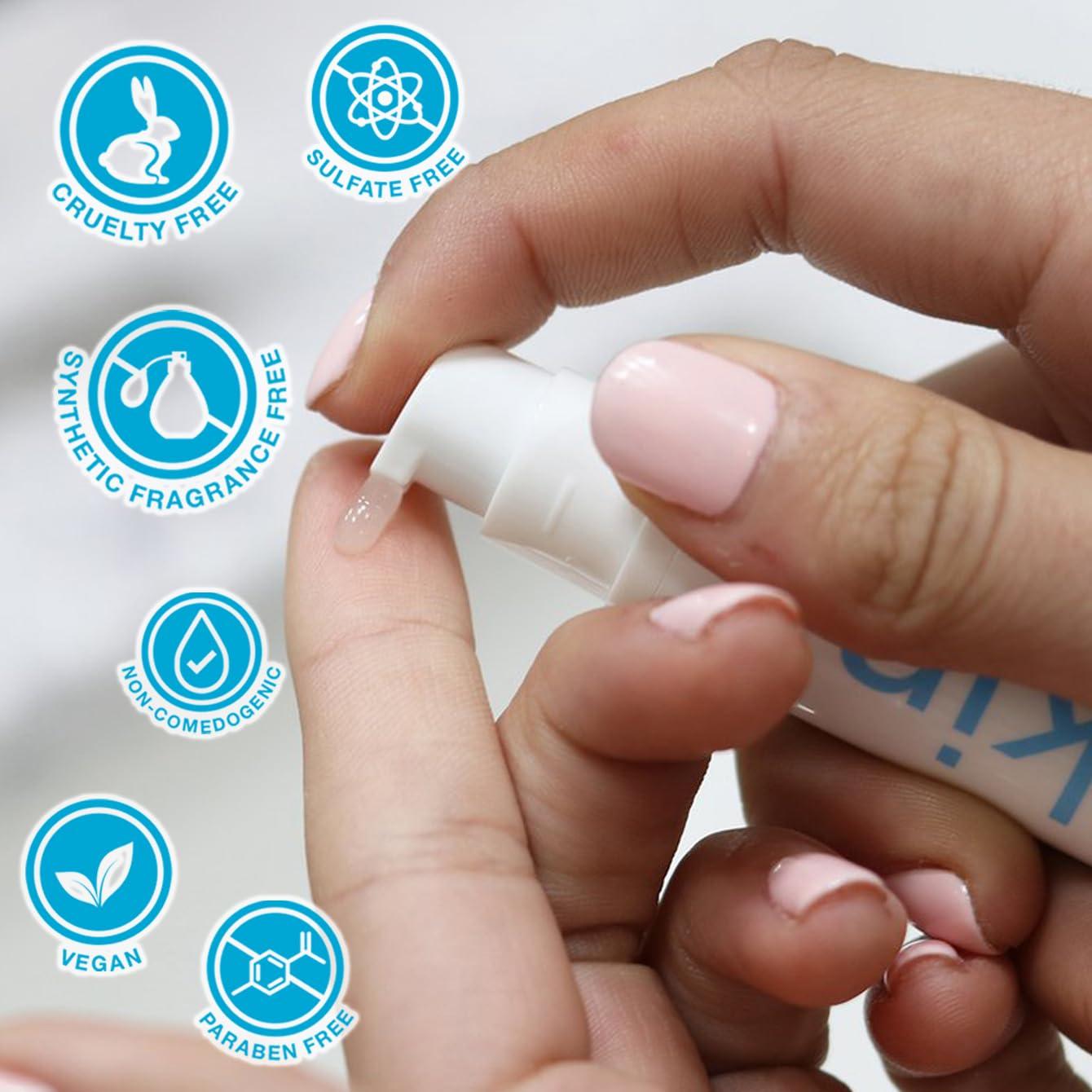 Kidskin Kidskin - Z-Blast Serum, for Face Acne, Skin Care for Kids, Pre-Teen and Teen Skin Ages 9-17, Vegan-and-Cruelty-Free Acne Prone Skin Care, 5 fl oz