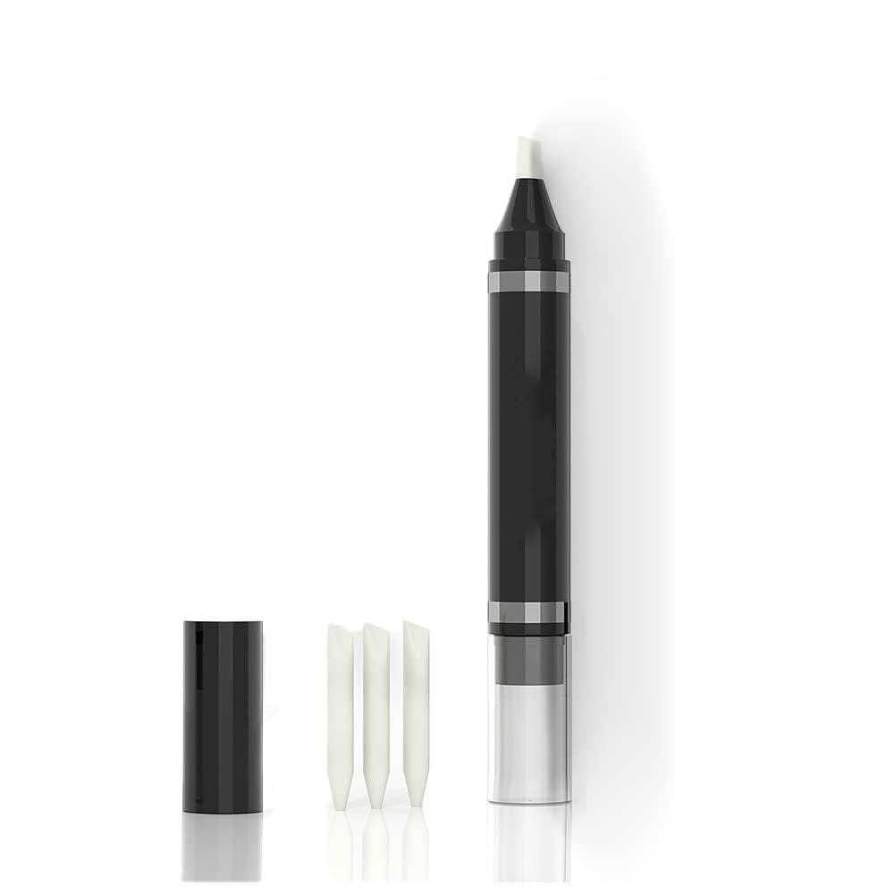 Easilydays Easilydays Eye Makeup Remover Pen, Makeup Remover Eraser Stick Corrector Stick Lipstick Eyeliner Eraser for Instant Touch Up Correction, Mascara Smudges Correction,Travel-Friendly Makeup Removing Pen With 3 Replacement Heads