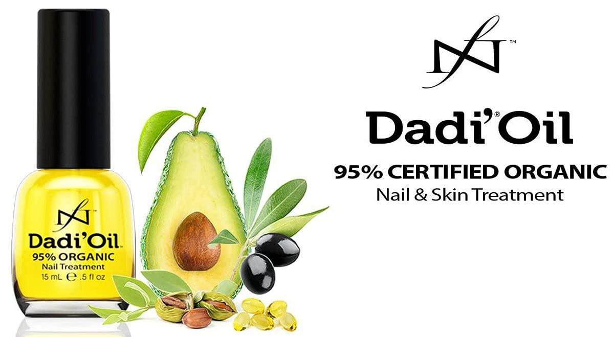 Famous Names Dadi Nail Cuticle Skin Oil Treatment (15 ml / 0.5 Fl Oz.)