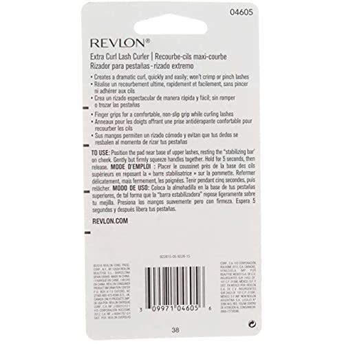 REVLON Revlon Beauty Shapers Eyelash Curler, Extra Curl (Pack of 3)