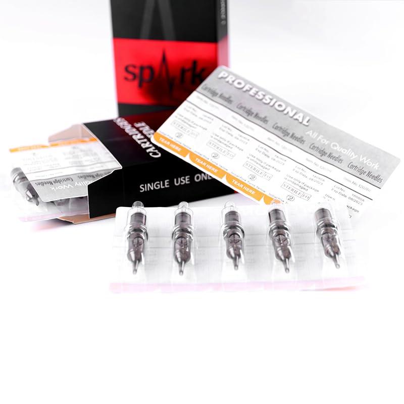 Generic Generic 9M1 Tattoo machine tattoo needle mist pattern painting tattoo integrated needle tattoo pen needle eyebrow needle tattoo machine professional 20 pieces/box, silvery