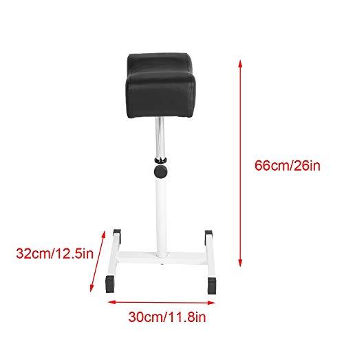 HURRISE Pedicure Stool Chair, Footrest Foot Care Nail Stool, Footrest Nail Footrest Salon And Spa Stools Spa Stools Pedicure Manicure Podiatrist Leg For Stool For For Beauty Salon Spa
