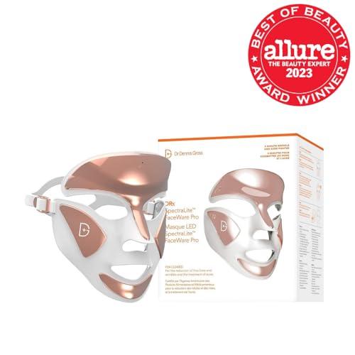 Dr Dennis Gross Dr. Dennis Gross DRx SpectraLite FaceWare Pro  LED Face Mask for Anti-Aging, Acne Treatment, and Skin Rejuvenation with Dual Red & Blue Light Therapy