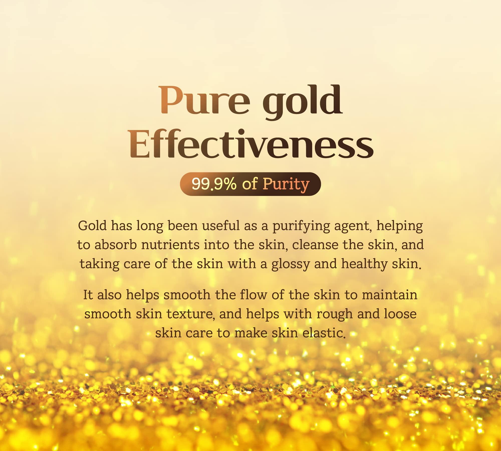 ADDERENITY YEDAM YUN BIT Prime Luxury Gold Women Skin Care Set With Skin, Emulsion, Cream, Serum, Wrinkle Care Nourishing And Moisturizing, Calming Korea Cosmetics