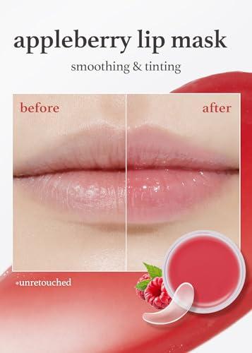 NOONI NOONI Appleberry Korean Lip Tinting Butter, 42 oz. + Korean Lip Oil - Appleberry, 0.12 Fl Oz Bundle