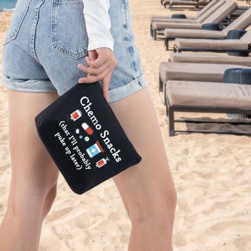 G2TUP G2TUP Funny Chemo Snacks Chemo Bag Chemo Care Package for Women WarriorChemo Snacks