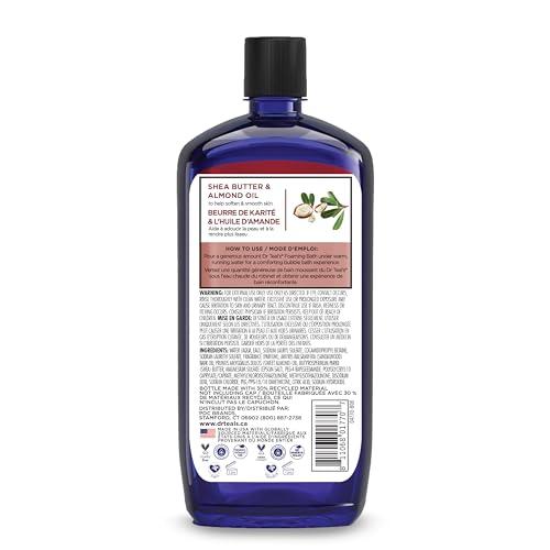 Dr Teal's Dr Teal\'s Foaming Bath with Pure Epsom Salt, Shea Butter & Almond, 34 fl oz