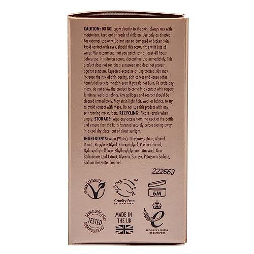 ST. MORIZ St Moriz Advanced Self Tanning Drops for Face - Tan Boosting Face Drops - Self Tanner Bronzing Drops for Face - Face Tanning Drops to Add to Moisturizer (0.51 fl oz)