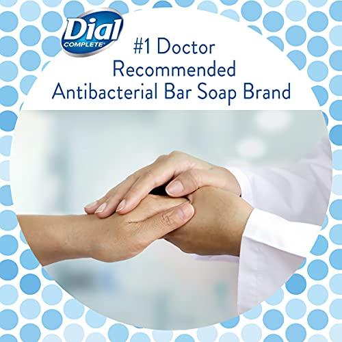 Dial Dial Antibacterial Bar Soap, Refresh & Renew, Mountain Fresh, 4 oz, 8 Bars
