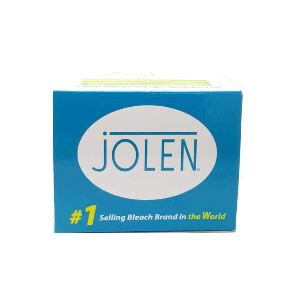 Jolen Jolen 4 Ounce Creme Bleach Regular Lightens Excess Dark Hair (118ml)