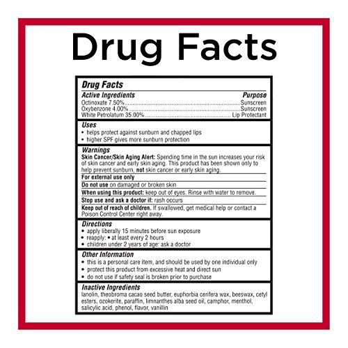 Carmex Carmex Classic Medicated Lip Balm Sticks, Lip Moisturizer for Chapped Lips, 18 Count (6 Packs of 3)