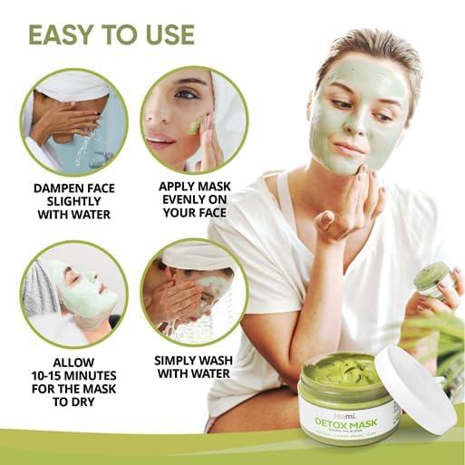 Teami Teami-Beauty Facial Mask-Detox Face Mask (Mini Detox Mask)