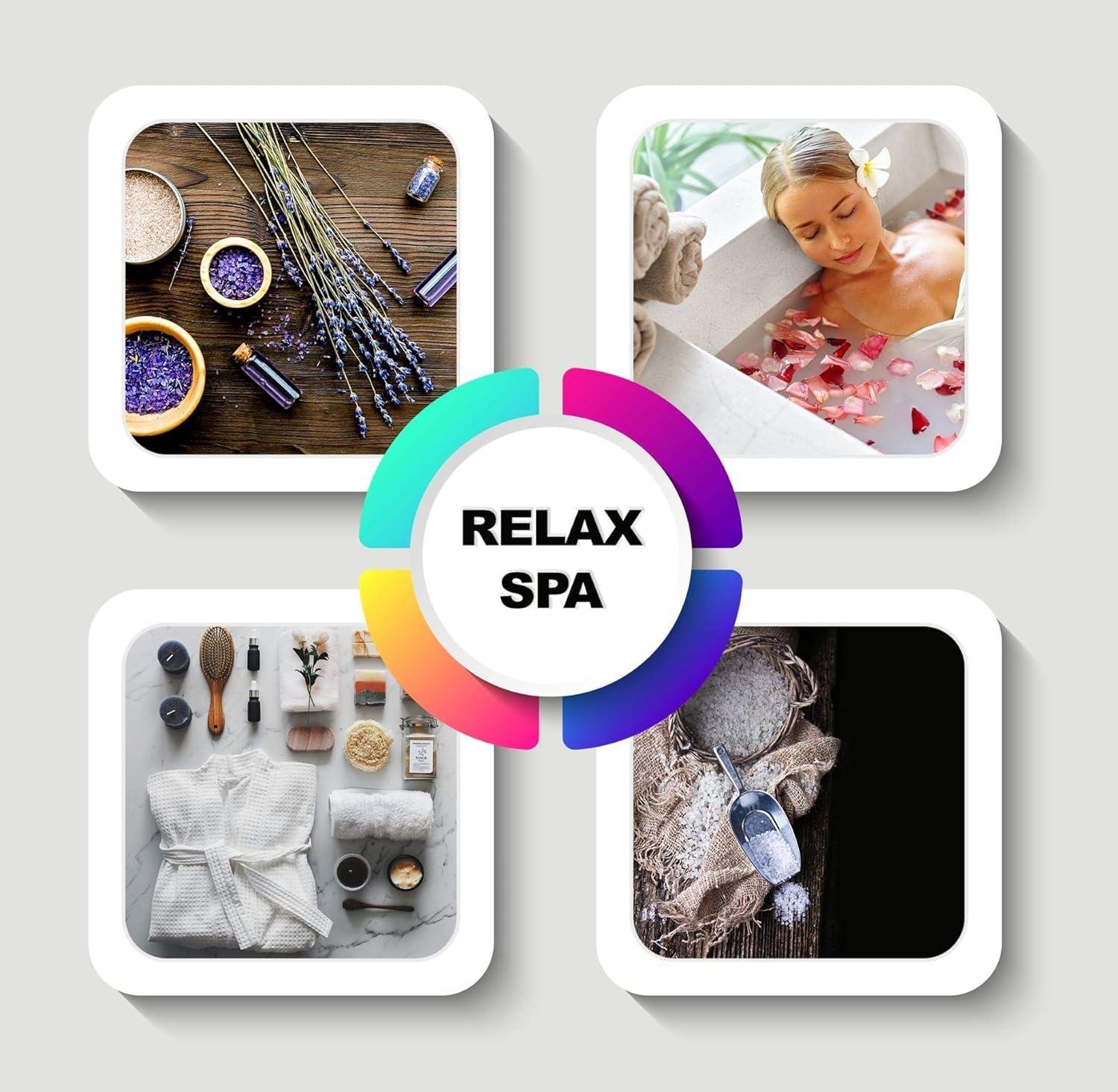 The Intelligent Health Pure Epsom Salts | Magnesium Sulphate Bath Salt (3kg Pack)