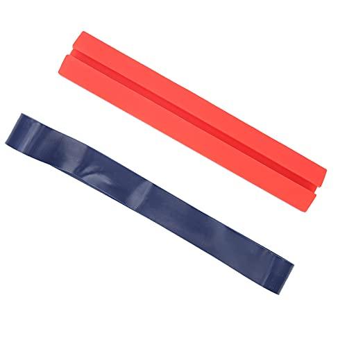 01 02 015 Neck Hairline Haircut Stencil, Easy Clean Neck Hair Guide for Men for Travel for Home