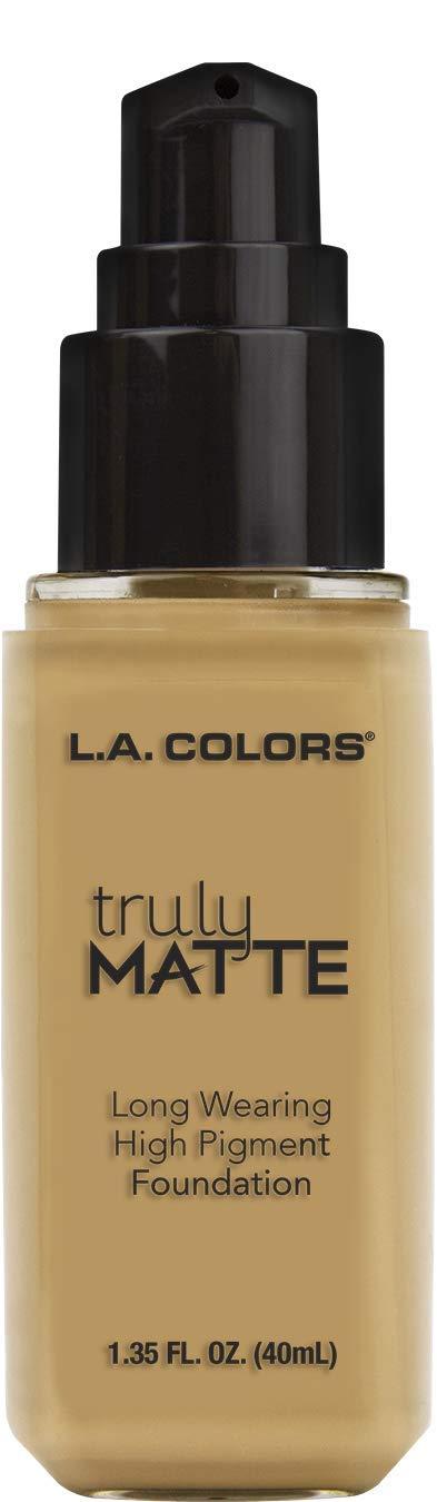 L.A. COLORS L.A. COLORS Truly Matte Foundation, Nude CLM353