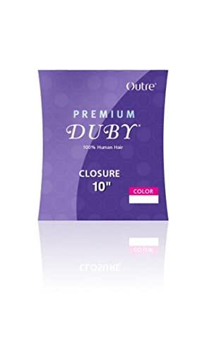 Outre OUTRE PREMIUM DUBY 100% HUMAN HAIR HH DUBY CLOSURE 10 INCH (1)