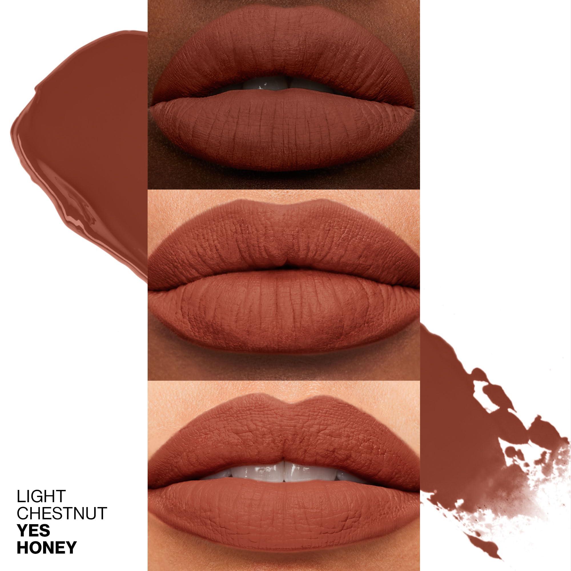 Smashbox Smashbox Always On Longwear Matte Liquid Lipstick| Long Lasting, Waterproof + Non-Drying, Yes Honey