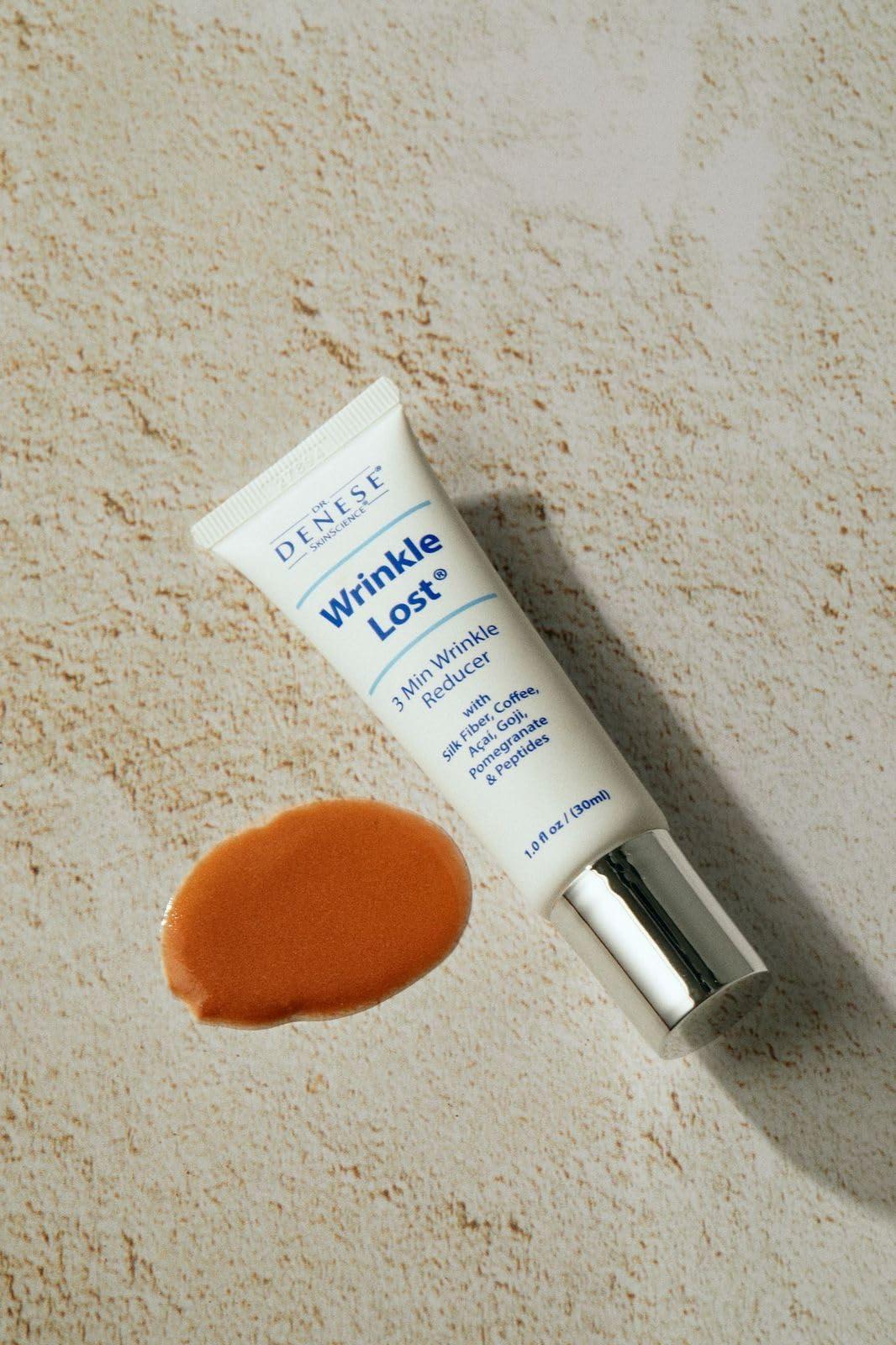 Dr. Denese Dr. Denese Wrinkle Lost Line Reducer, 3 Minute Age Eraser With Silk Protein Fiber Technology