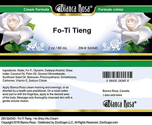 Bianca Rosa Bianca Rosa Fo-Ti Tieng - Ho Shou Wu Cream (2 oz, ZIN: 524345) - 2 Pack