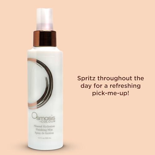 OSMOSIS Osmosis Mineral Hydration Finishing Facial Mist to Revive Skin Radiance, Makeup Setting Spray, 3.4 Fl Oz