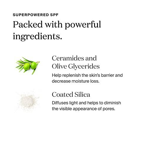 Supergoop! Supergoop! (Re)setting 100% Mineral Powder, Light - 0.15 oz - Makeup Setting Powder + Broad Spectrum SPF 35 PA+++ Sunscreen - With Ceramides, Olive Glycerides & Coated Silica Spheres