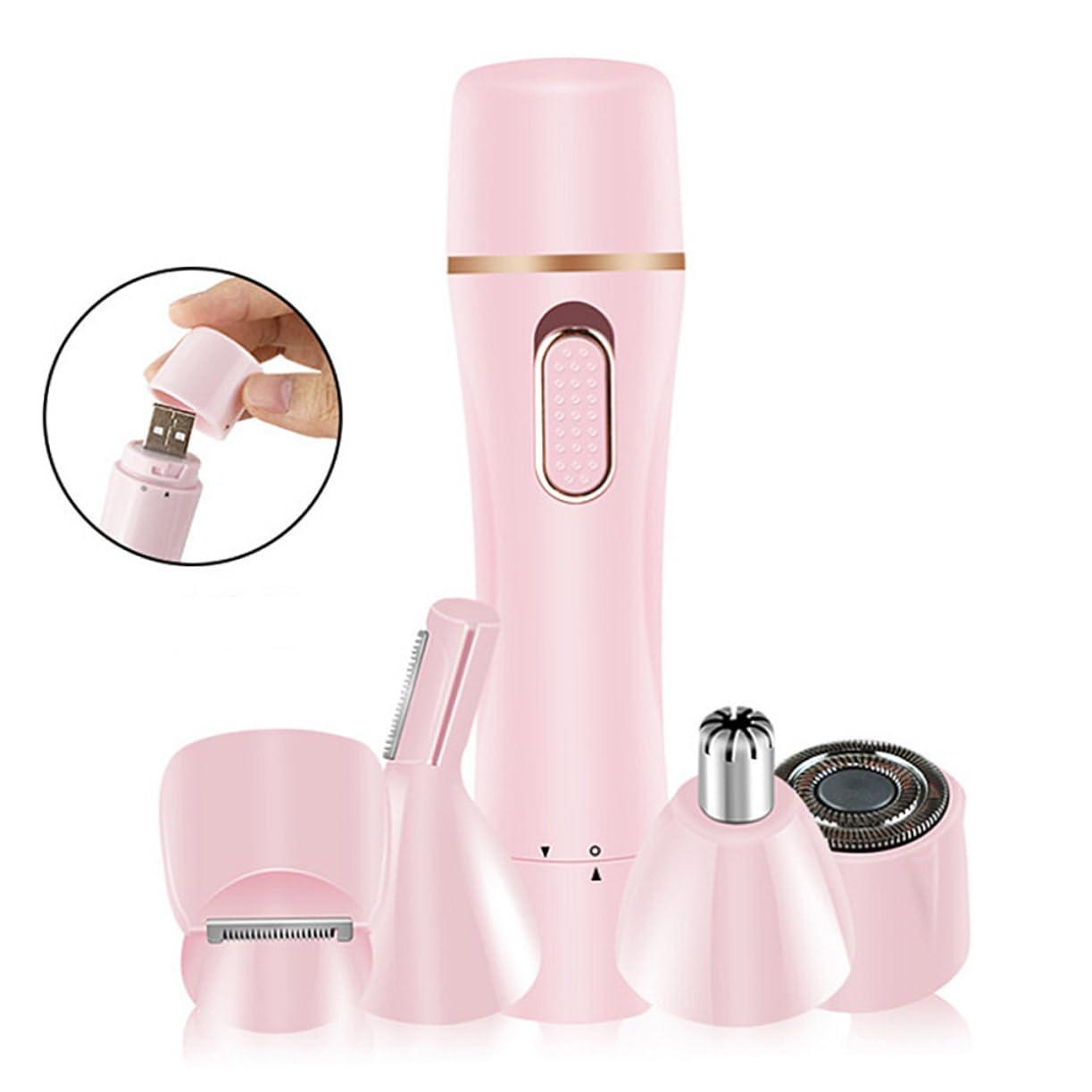 Angoily Angoily 3pcs Hair Removal Epilators Facial Shaver Facial Hair Removal Razor for Face Hair Removal Machine Hair Remover Women Razors Electric Razor Women Hair Razor Women\'s Eyebrow Trimmer