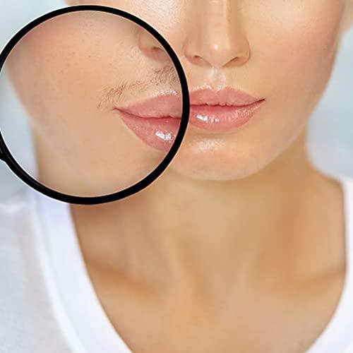 EXCEART Nose Hair Wax 50pcs Nose Hair Removal Beard Mustache Stickers Nose Wax Kit Mustache Guards for Men and Women Nose Waxing Kit Nasal Hair Cleaning Removal Nose Hair Depilation Stickers