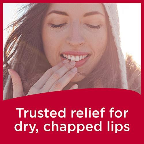Carmex Carmex Classic Medicated Lip Balm Sticks, Lip Moisturizer for Chapped Lips, 18 Count (6 Packs of 3)