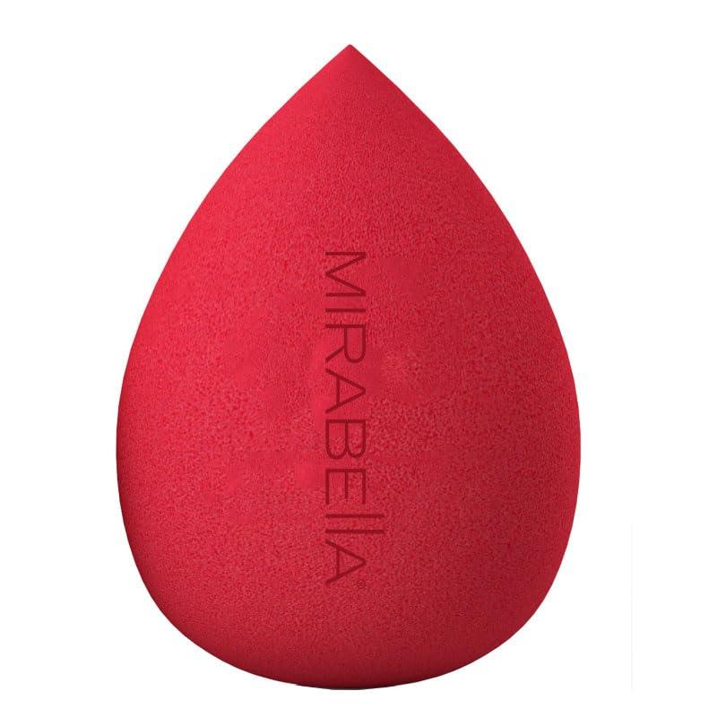 Mirabella Mirabella Precision Pro Makeup Blender Sponge, Perfect for Liquid & Powder Foundations Latex-Free, Non-Absorbing For Flawless Airbrushed Finish