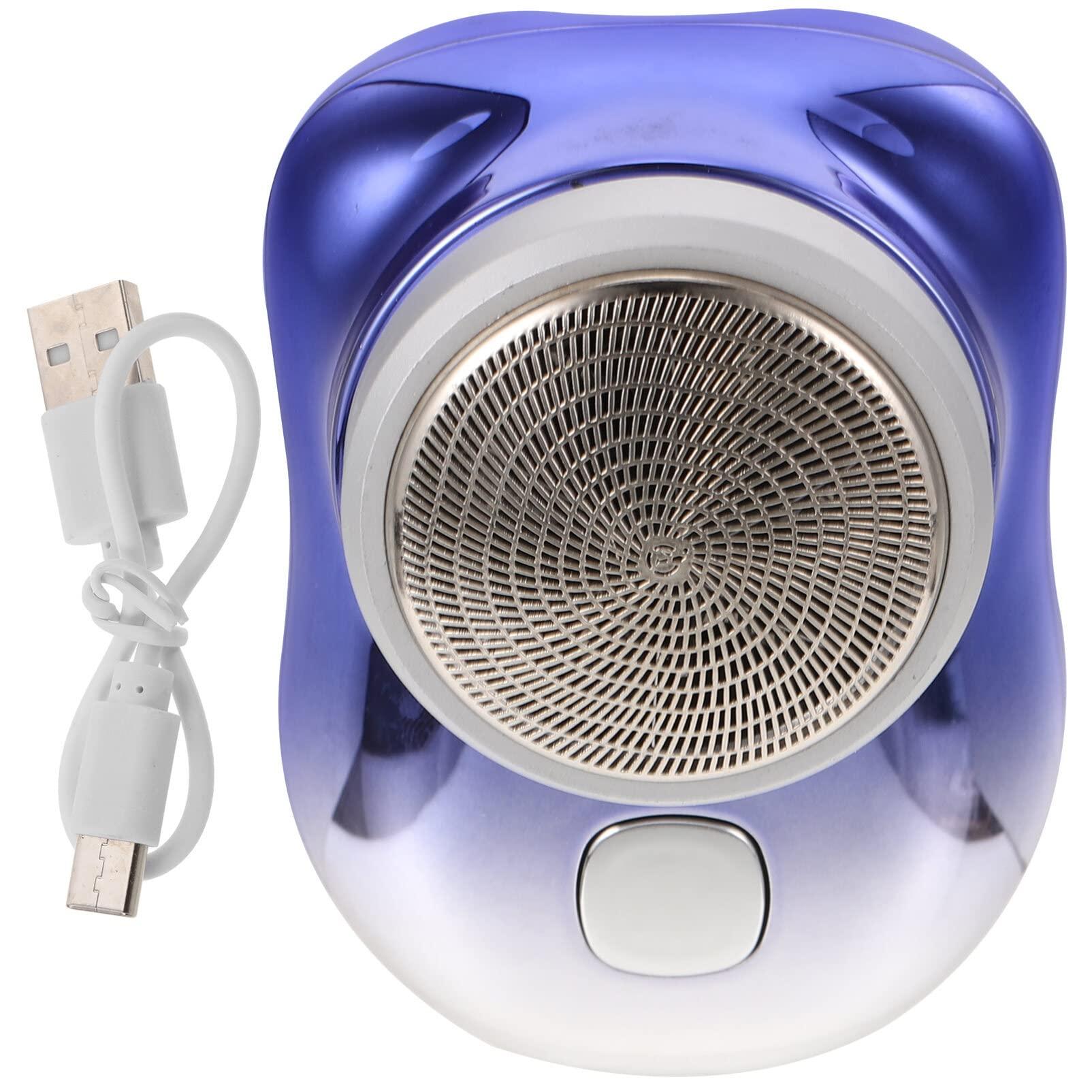 FOMIYES FOMIYES Electric Shaver Foil Shaver Electric Head Shaver Usb Rechargeable Razor Mens Beard Shavers Pocket Shaver Rotary Shaver Convenient Electric Razor Man Abs Electroplating Mini Tool