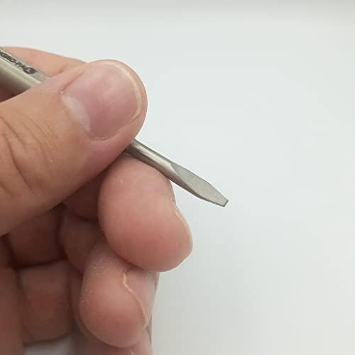 Chicago Medical Supply Tiquin's INGRO-PAL Ingrown Toenail Nail Shaver Tool Elite Solid Stainless Steel Dual Tip