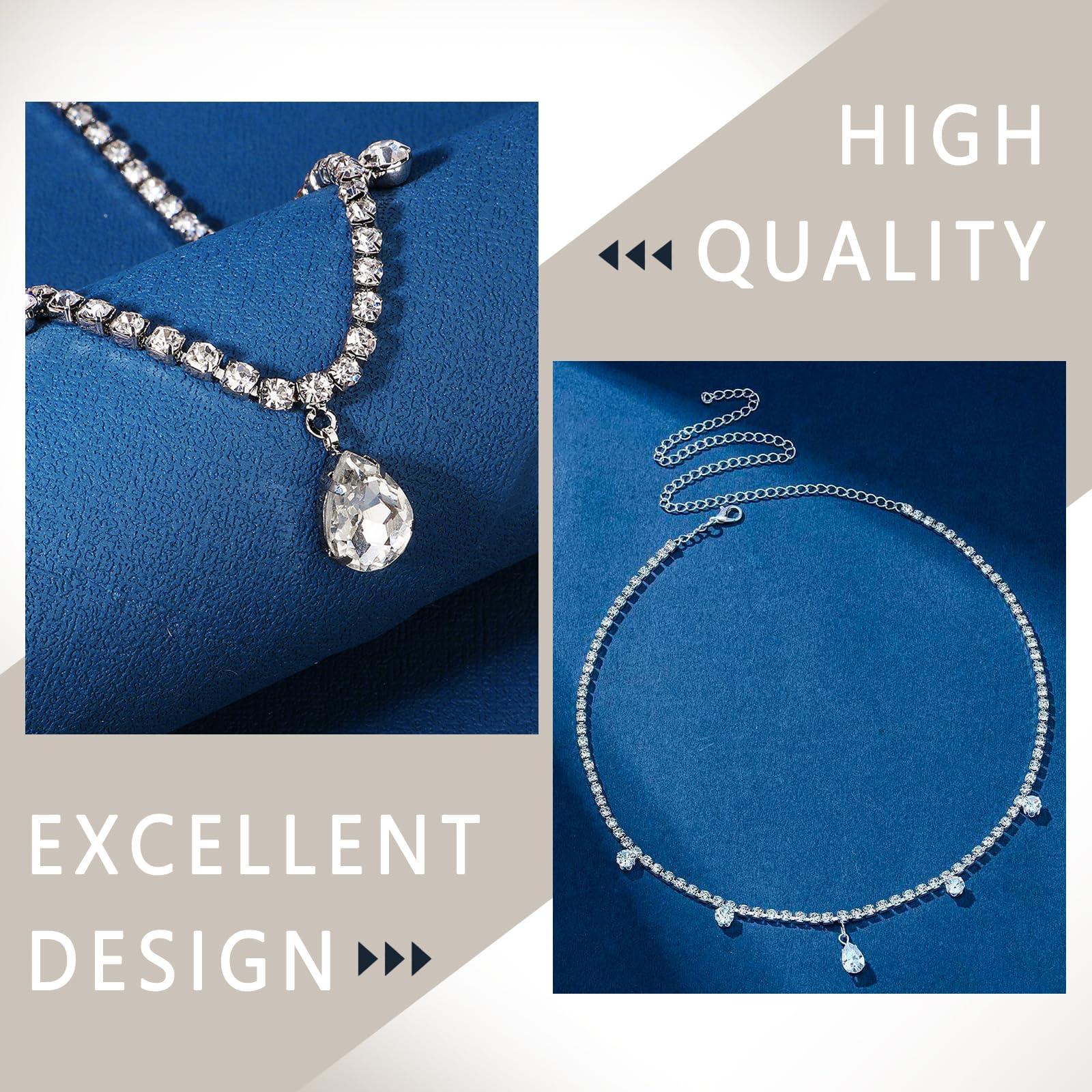 YAEISM YAEISM Silver Head Chain Headpiece Boho Wedding Hair Chains Elegant Bridal Hair Accessories for Women and Girls