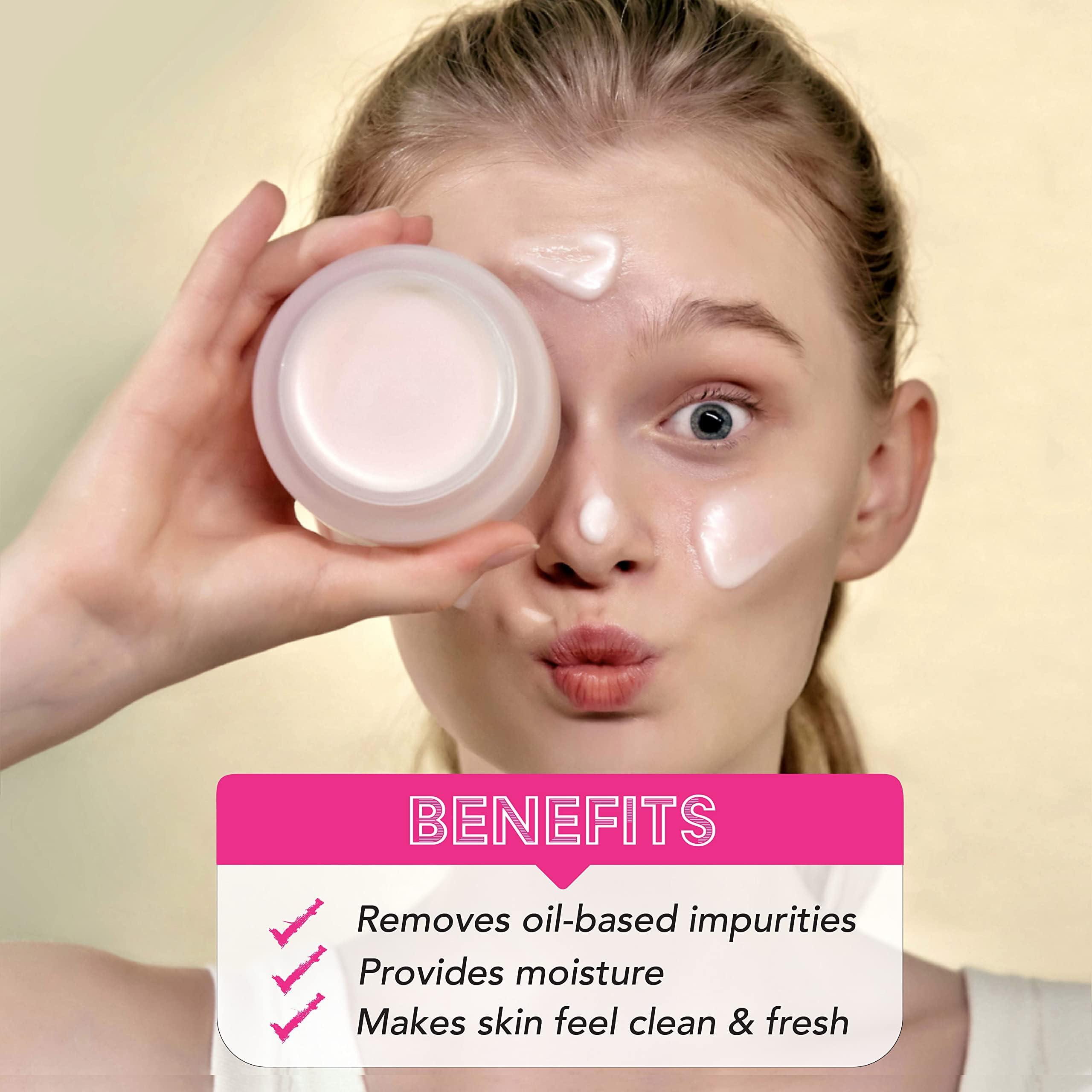 SoloVegan SoloVegan You Make Me Melt Cleansing Balm Make Up Remover 100ml Eye Makeup Remover Korean Skincare Cleanser Makeup Remover Balm I K-beauty I Vegan