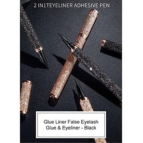 Cakina Eyeliner Waterproof Pen3ml Eyeliner EyeLiner Glitter Makeup Colors Eyeshadow Liquid Shiny Eyeliner Eyeliner Tool for Shaky Hands