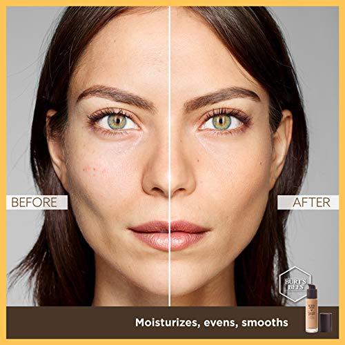 Burt's Bees BURTS BEES Medium Sand Goodness Glows Liquid Makeup, 1 FZ