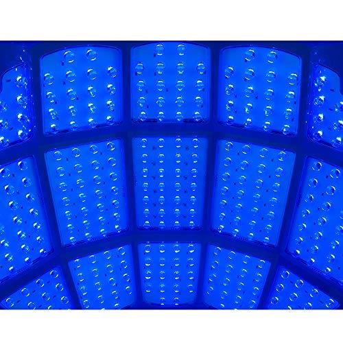 NORLANYA BEAUTY EQUIPMENT NORLANYA LED Light Skin Care Device for Face and Body, Fold-able, Red & Blue Light Photon Therapy