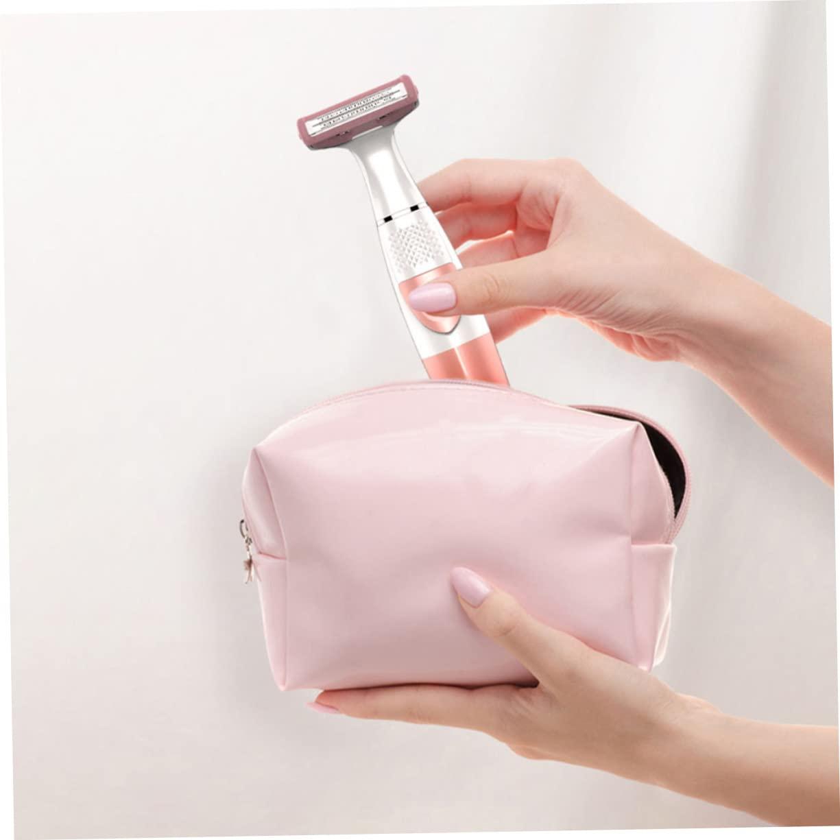 Mikinona Mikinona Ladies Shaver Hair Trimmer for Women Remover Painless Compact Safe for Body Hair Removal