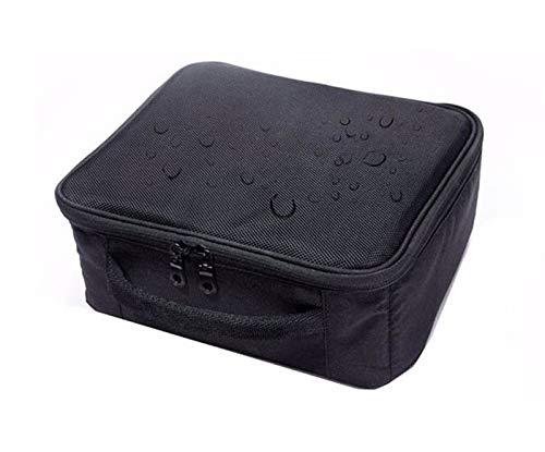 lliang Cosmetic Bag Fashion Makeup Artist Professional Beauty Makeup Bag Cosmetic Cases Beauty Salon Tattoos Nail Art Multilayer Tool Bin