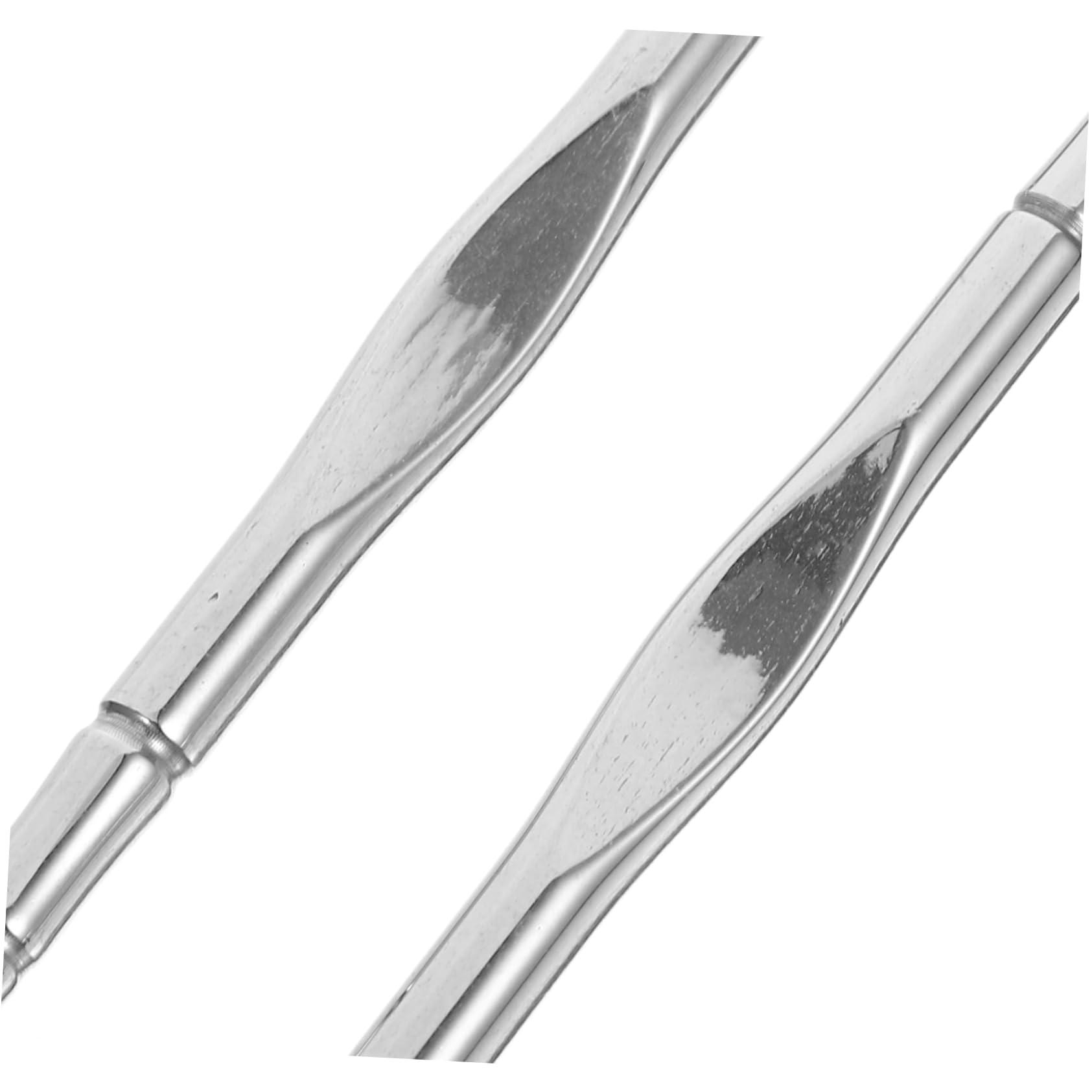 SOESFOUFU SOESFOUFU Stainless Steel Beauty Tool Set Face Scraper Tool Pore Blackhead Skincare Tool Pore Scraper for Face