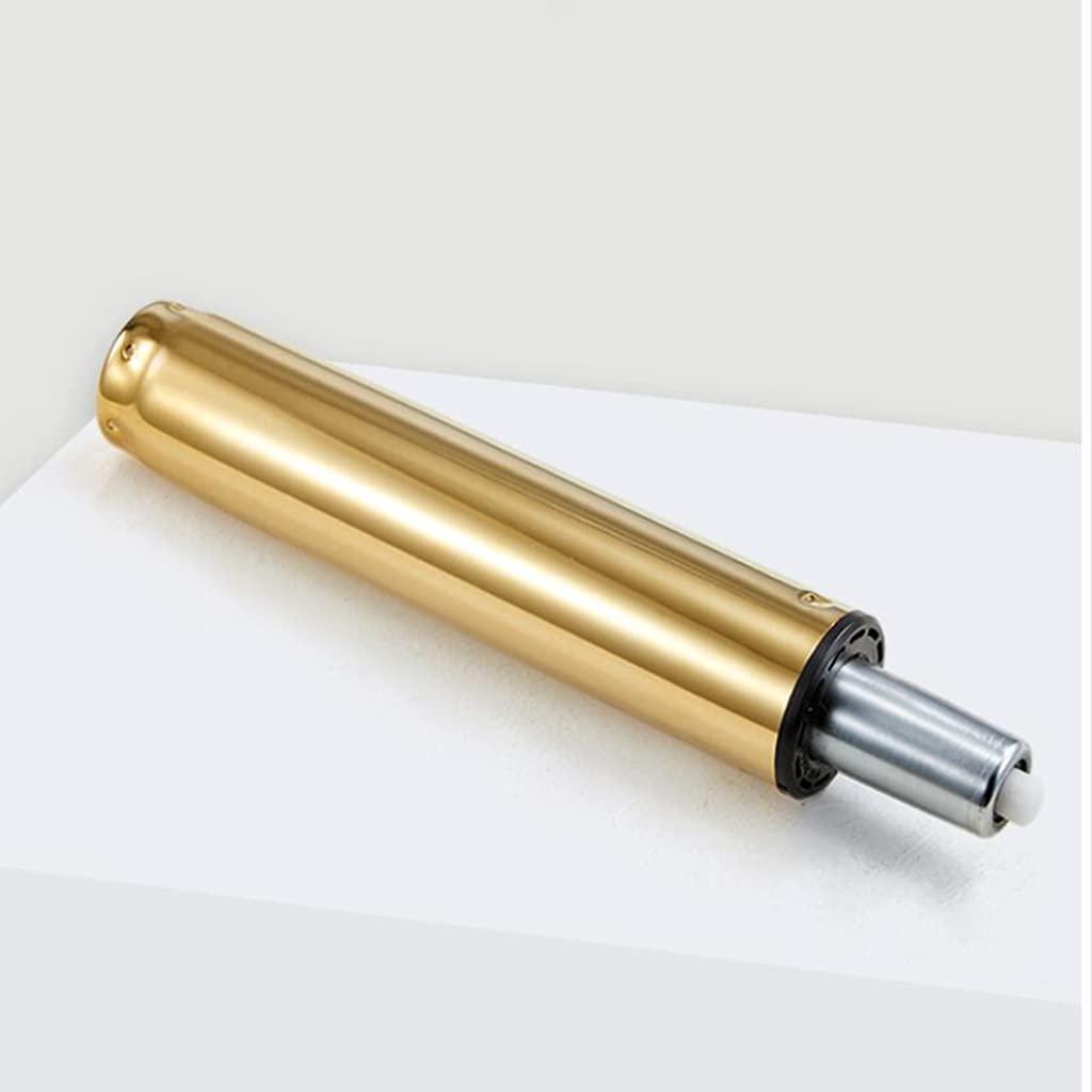 JHSLXD JHSLXD Round Stool Creative Dressing Stool Golden Barber Stool Beauty Stool Metal Rotating Stool Can Rise and Fall Dining Stool Nail Stool 44-59CM,Brown a