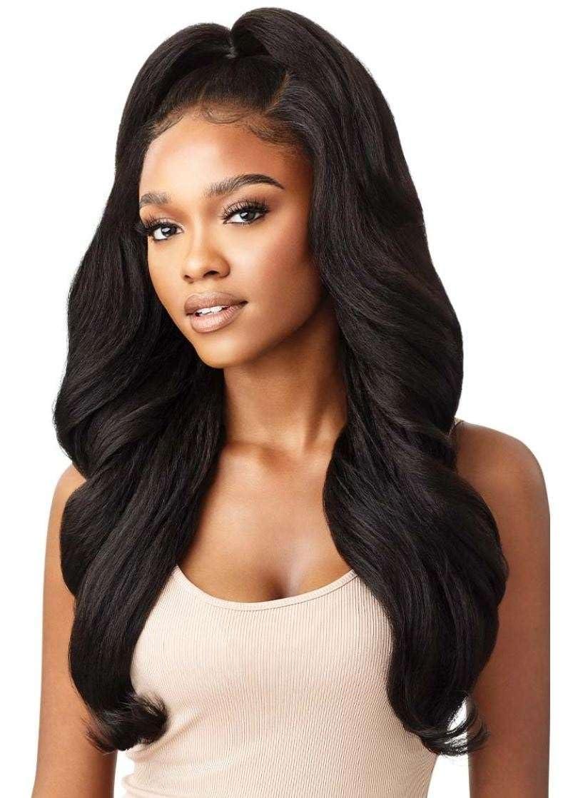 Outre Outre Perfect Hair Line Synthetic 13x6 Faux Scalp Lace Front Wig - JULIANNE 24 (DR2/CHOSWI)